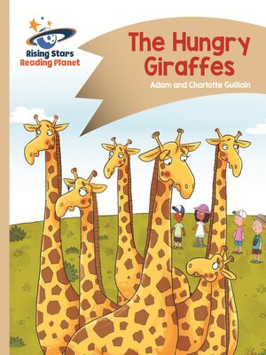 cover image of The Hungry Giraffes